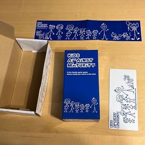 Kids against maturity family game
